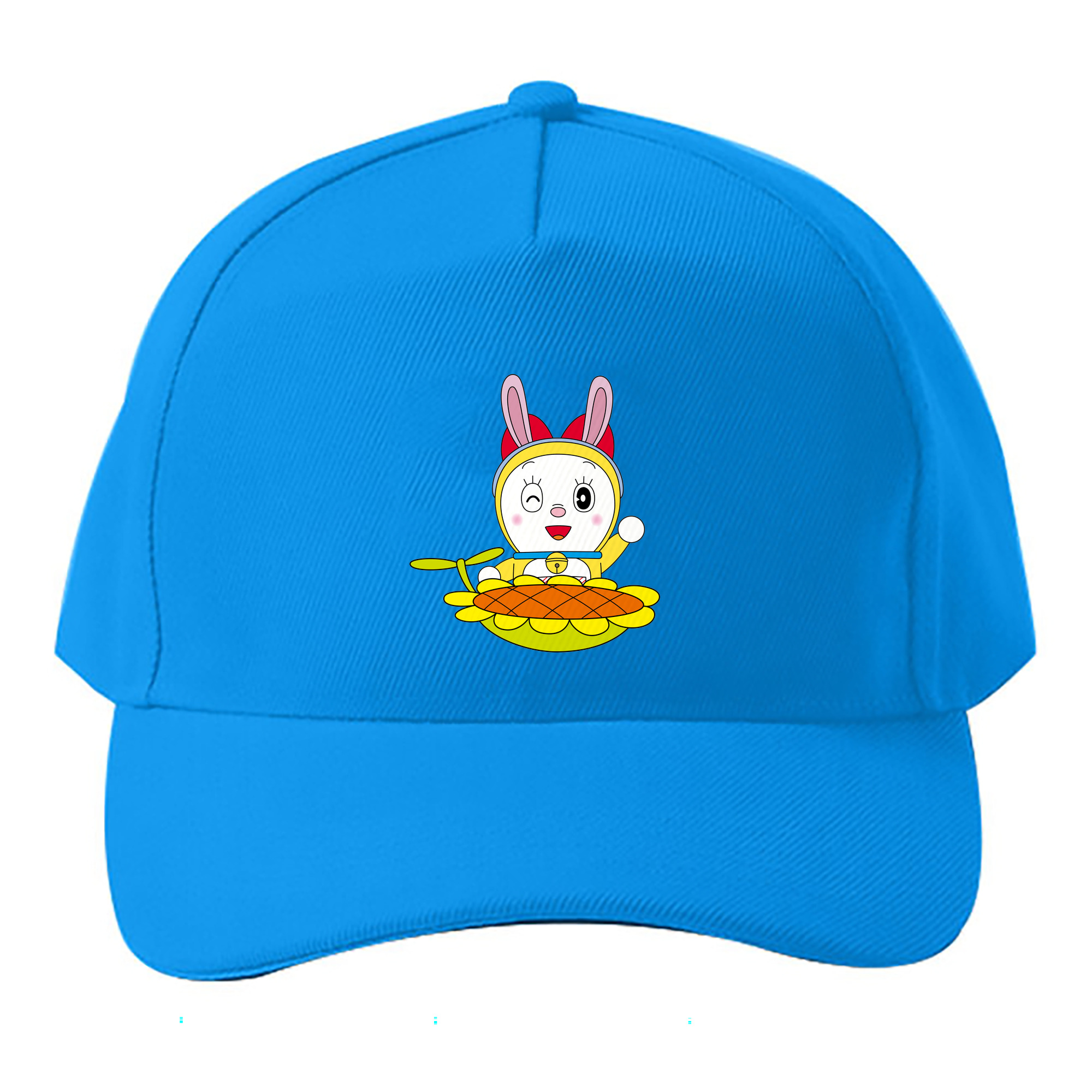 （画像用） ドラえもん ドラミ Doraemon Dorami ベースボールキャップ 綿100％ 男女兼用 帽子 スポーツ